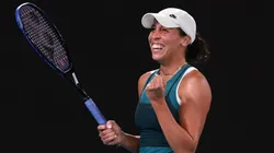 Madison Keys of the United States will play the 2025 Australian Open final