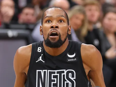 Kevin Durant makes an impressive statement about the nerves he felt playing for the Nets