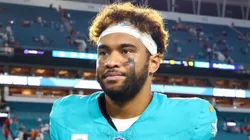 Tua Tagovailoa of the Miami Dolphins