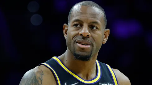 Andre Iguodala, Golden State Warriors legend.