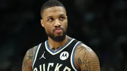 Lillard is currently recovering from a torn Achilles tendon suffered in early May