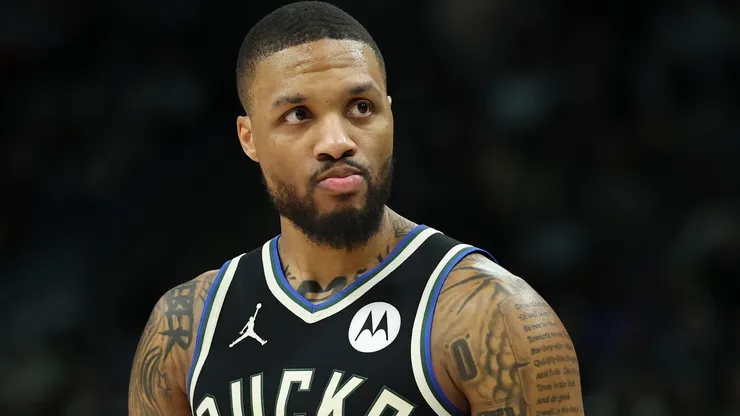 Lillard is currently recovering from a torn Achilles tendon suffered in early May