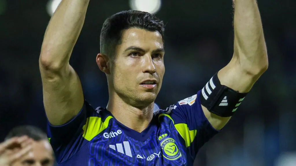 Cristiano Ronaldo is currently playing for Al Nassr (Yasser Bakhsh/Getty Images)