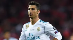 Cristiano Ronaldo of Real Madrid CF looks on during the UEFA Champions League final between Real Madrid and Liverpool