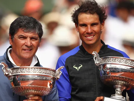 Rafael Nadal’s former coach reveals his surprising pick for the greatest tennis player of all time