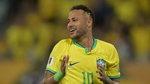 Neymar Jr. of Brazil.