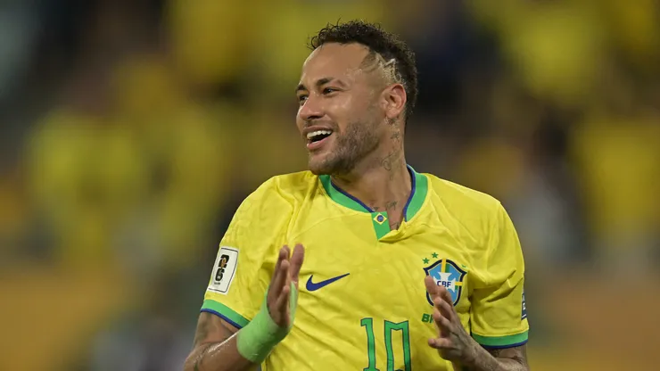 Neymar Jr. of Brazil.