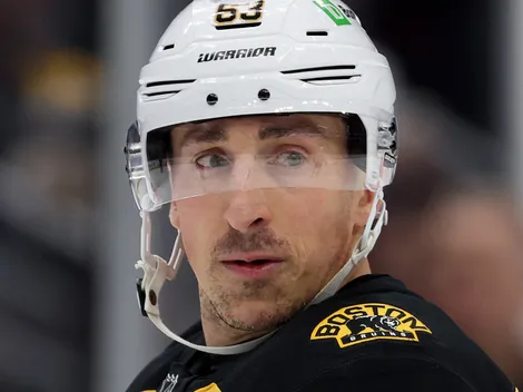 Joe Sacco's Bruins key player drops bombshell on team's losing streak after Brad Marchand's exit