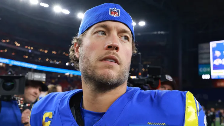 Matthew Stafford, the quarterback of Los Angeles Rams