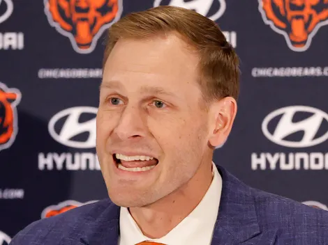 Matt Nagy sends a funny message to Ben Johnson about two things he should do with the Bears