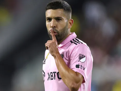 Why is Jordi Alba not starting for Inter Miami vs Porto today at the FIFA Club World Cup 2025?