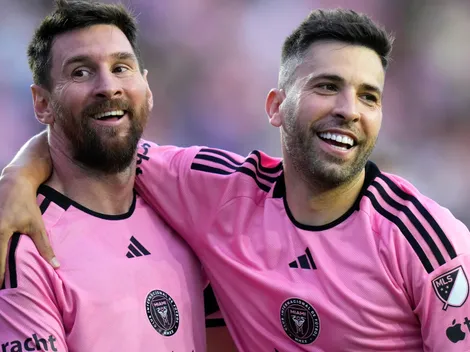 Lionel Messi’s future at Inter Miami, discussed by star teammate Jordi Alba