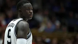 Khaman Maluach #9 of the Duke Blue Devils