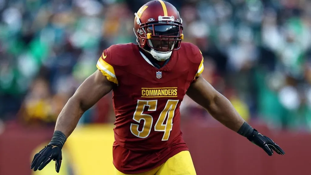 Bobby Wagner of the Washington Commanders