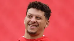 Patrick Mahomes quarterback of the Kansas City Chiefs