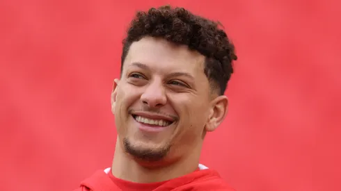 Patrick Mahomes quarterback of the Kansas City Chiefs