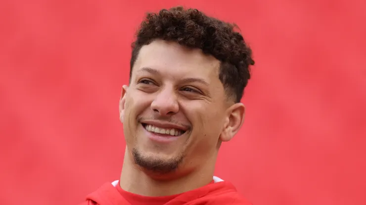 Patrick Mahomes quarterback of the Kansas City Chiefs
