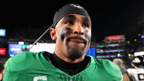 Jalen Hurts, quarterback for the Philadelphia Eagles