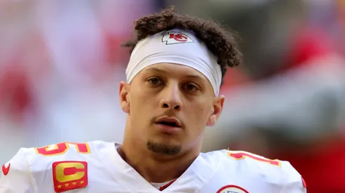 Patrick Mahomes quarterback of the Kansas City Chiefs