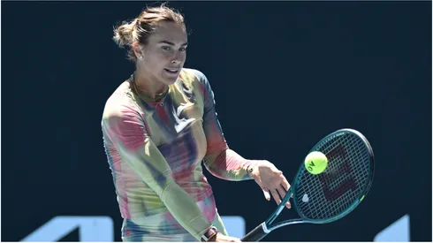 Aryna Sabalenka of Belarus