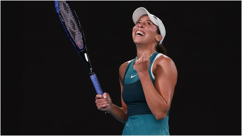 Madison Keys of the United States – Darrian Traynor/Getty Images