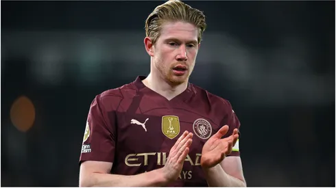 Kevin De Bruyne of Manchester City