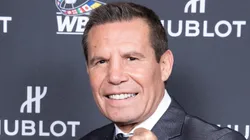 Julio Cesar Chavez, legendary Mexican boxer