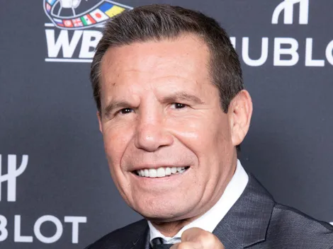 Julio Cesar Chavez stuns fans with a rare display at his son Omar’s pre-fight conference