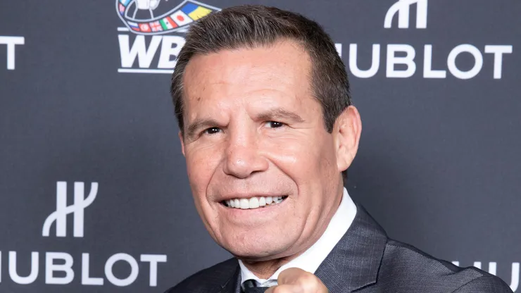 Julio Cesar Chavez, legendary Mexican boxer