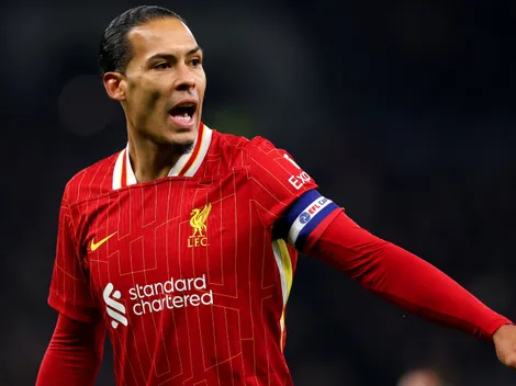 Liverpool star Virgil Van Dijk names the greatest soccer player of all time