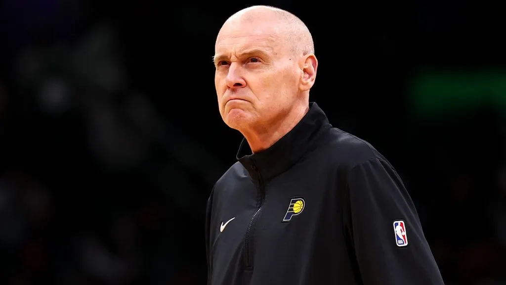 Indiana Pacers head coach Rick Carlisle.