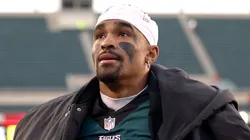 Jalen Hurts, star quarterback for the Philadelphia Eagles