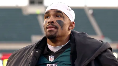 Jalen Hurts, star quarterback for the Philadelphia Eagles