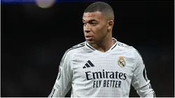 Kylian Mbappe of Real Madrid