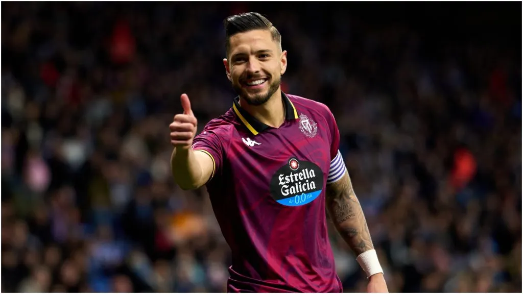 Javi Sanchez of Real Valladolid – Alex Caparros/Getty Images