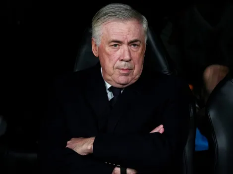 Real Madrid coach Carlo Ancelotti names the most complete soccer player nowadays