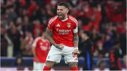 Nicolas Otamendi of Benfica