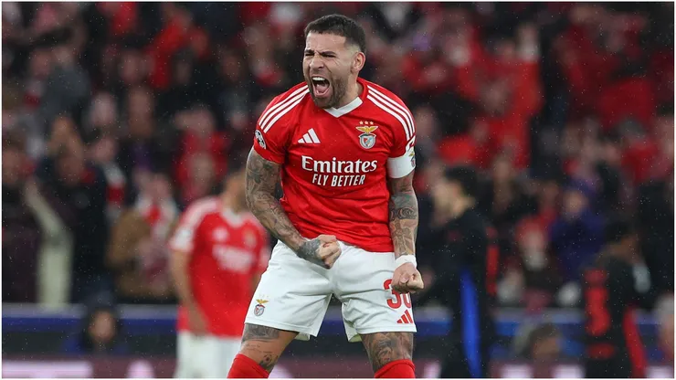 Nicolas Otamendi of Benfica
