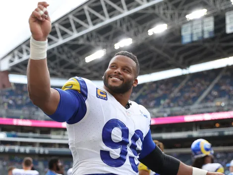 Former Rams star Aaron Donald names Eagles player as his successor