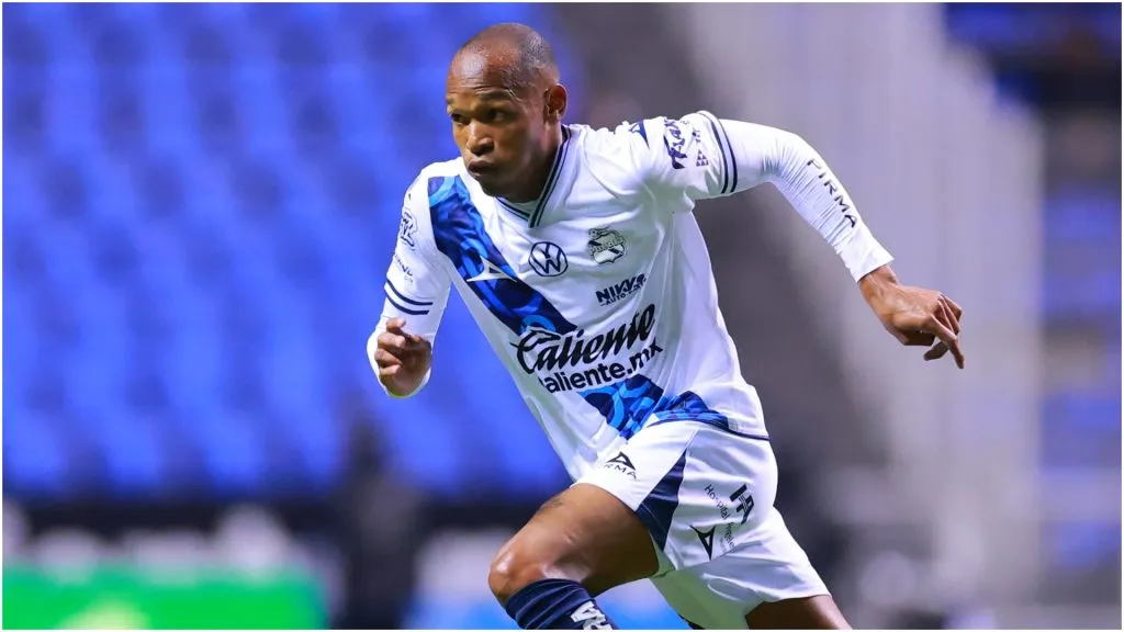 Luis Quiñones of Puebla – Hector Vivas/Getty Images