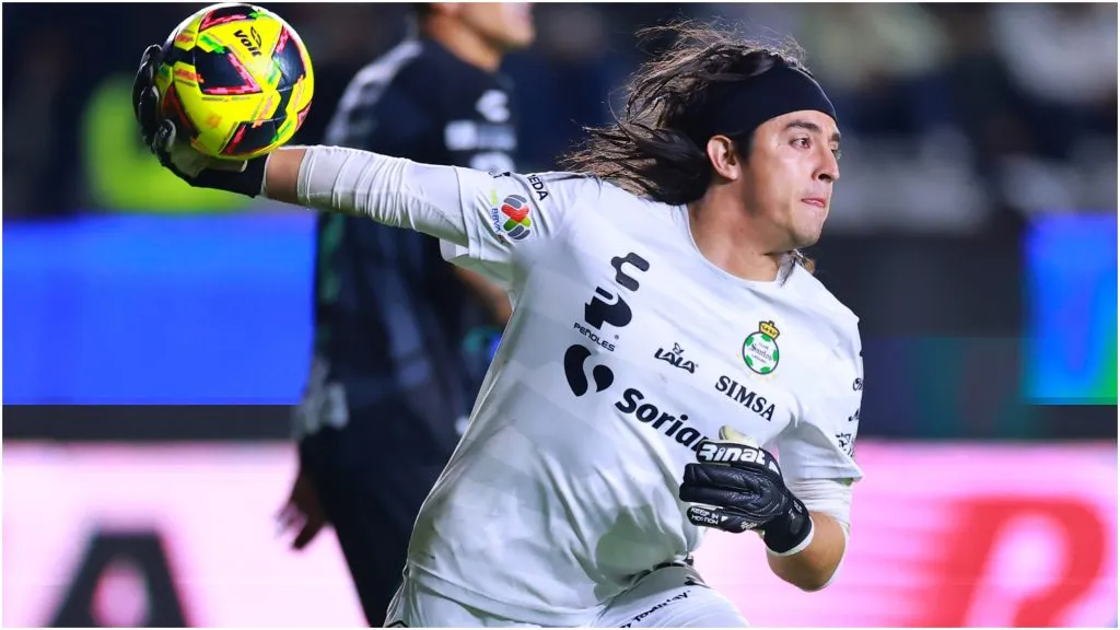 Carlos Acevedo of Santos Laguna – Hector Vivas/Getty Images