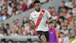 Miguel Borja of River Plate