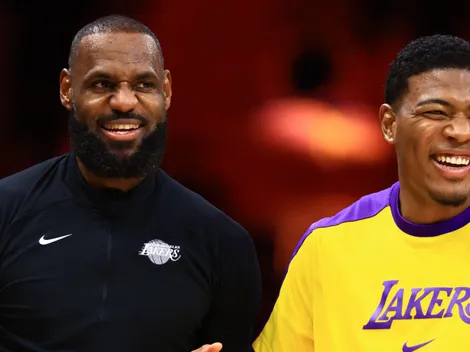 Lakers' Rui Hachimura breaks down the reality of playing with LeBron James, Anthony Davis