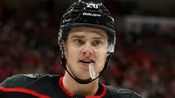 Sebastian Aho, the star of the Carolina Hurricanes