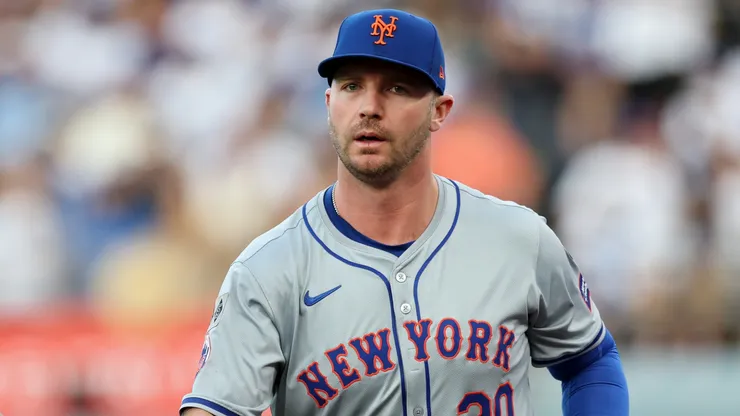 Pete Alonso #20 of the New York Mets.