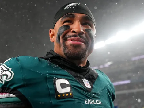 Eagles RB Saquon Barkley makes major admission about Jalen Hurts ahead of clash against the Commanders