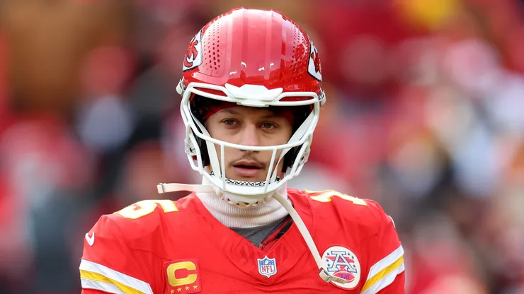 Patrick Mahomes quarterback of the Kansas City Chiefs