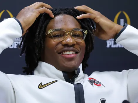 Buckeyes HC Ryan Day makes something clear following rumors of Jeremiah Smith’s departure