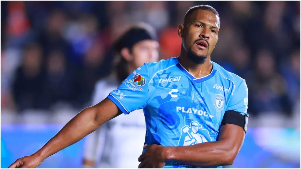 Salomon Rondon of Pachuca – Hector Vivas/Getty Images