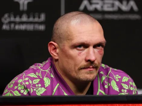 Oleksandr Usyk picks his winner between prime Mike Tyson and Anthony Joshua